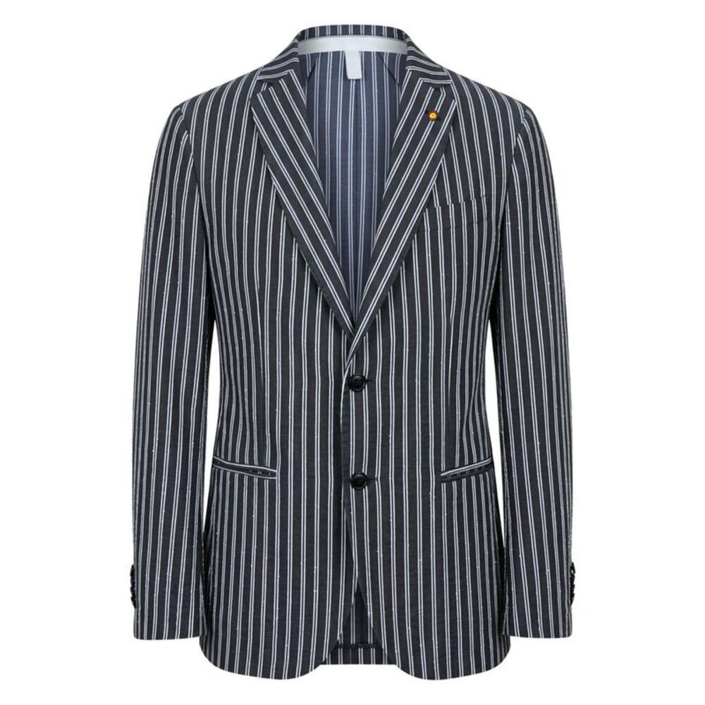 Roberto Pepe Luxury Blue Cotton Men's Men's Jacket